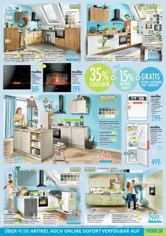 Trends Prospekt 	 ab 21.03.2026 gültig | Seite: 7 | Produkte: Geschirrspüler, Kochfeld, Backofen, Kuchen