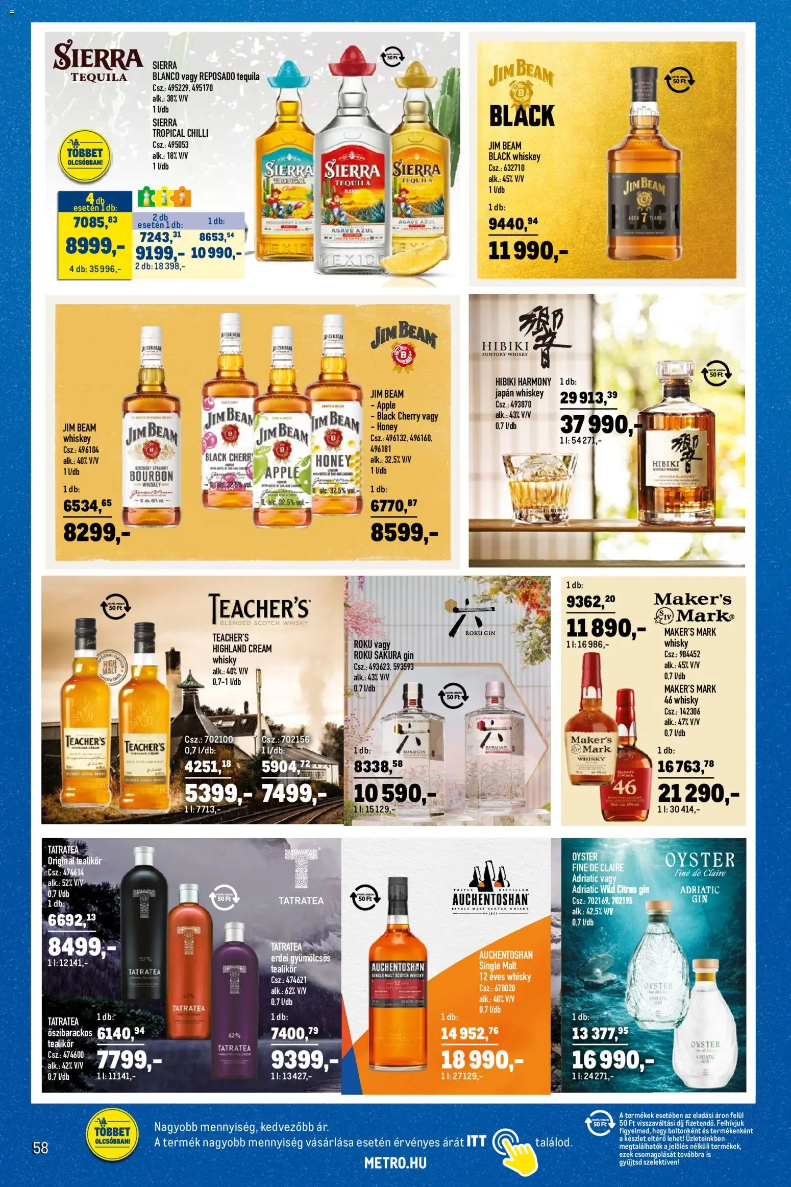 Metro akciós ujság - amely érvényes a következő dátumtól: 01.02.2026 | Oldal: 58