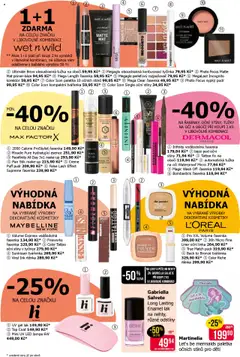 Náhled letáku TETA Drogerie leták od 22.10.2025 | Strana: 7 | Produkty: Nehty, Tužka, Řasenka, Tužka na oči