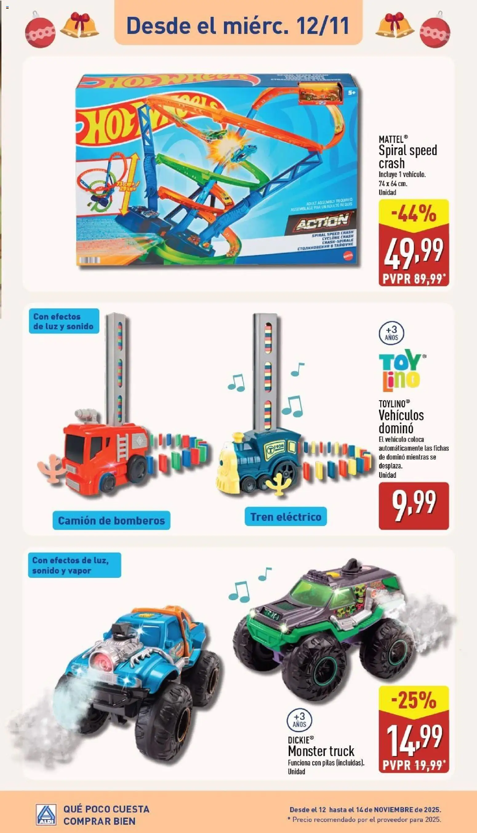 Aldi folleto Baleares │ válido desde el 02.11.2025 | Página: 51
