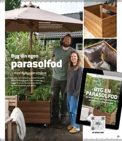 XL-BYG Tilbudsavis gyldig fra 30.06.2025 | Side: 34 | Produkter: Parasol