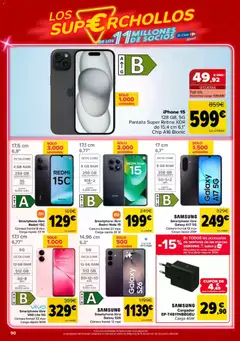 Vista previa Carrefour folleto válido desde el 23.04.2026 | Página: 89 | Productos: Smartphone, Iphone, Cámara, Batería