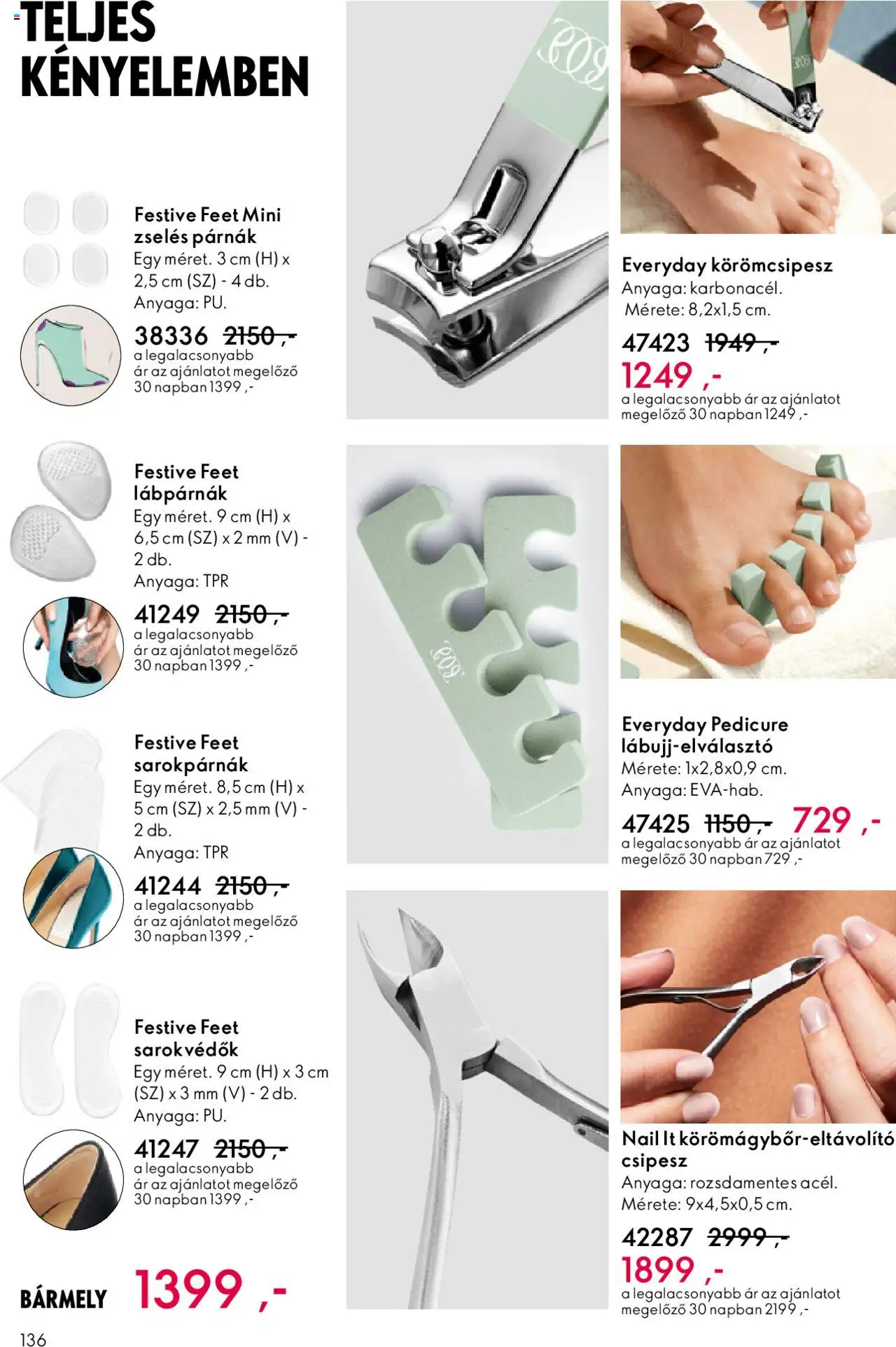 Oriflame akciós ujság - amely érvényes a következő dátumtól: 01.10.2025 | Oldal: 136