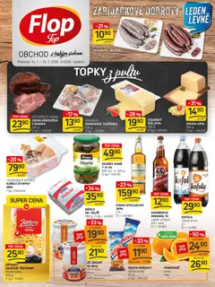 Náhled letáku Flop leták - FlopTop od 14.01.2026
