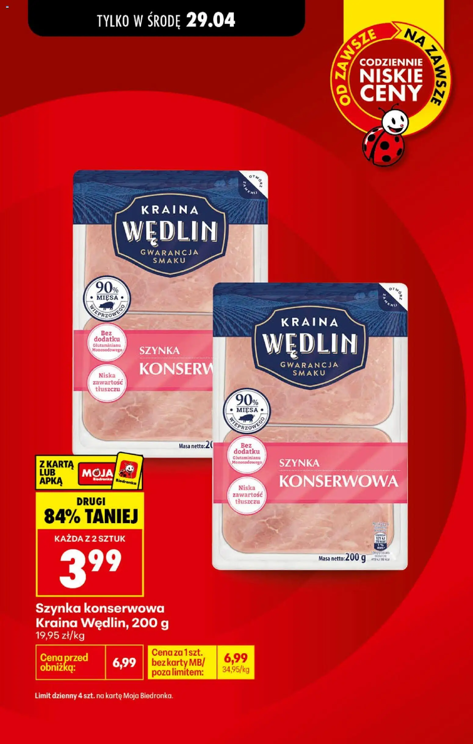 Biedronka Polsko leták - Codziennie niskie ceny od 29.04.2026 | Strana: 32 | Produkty: Karty