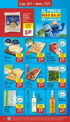 Vista previa CUBITO PACO® Cubitos de hielo, 2,5 kg válido desde el 05.01.2026 | Página: 8