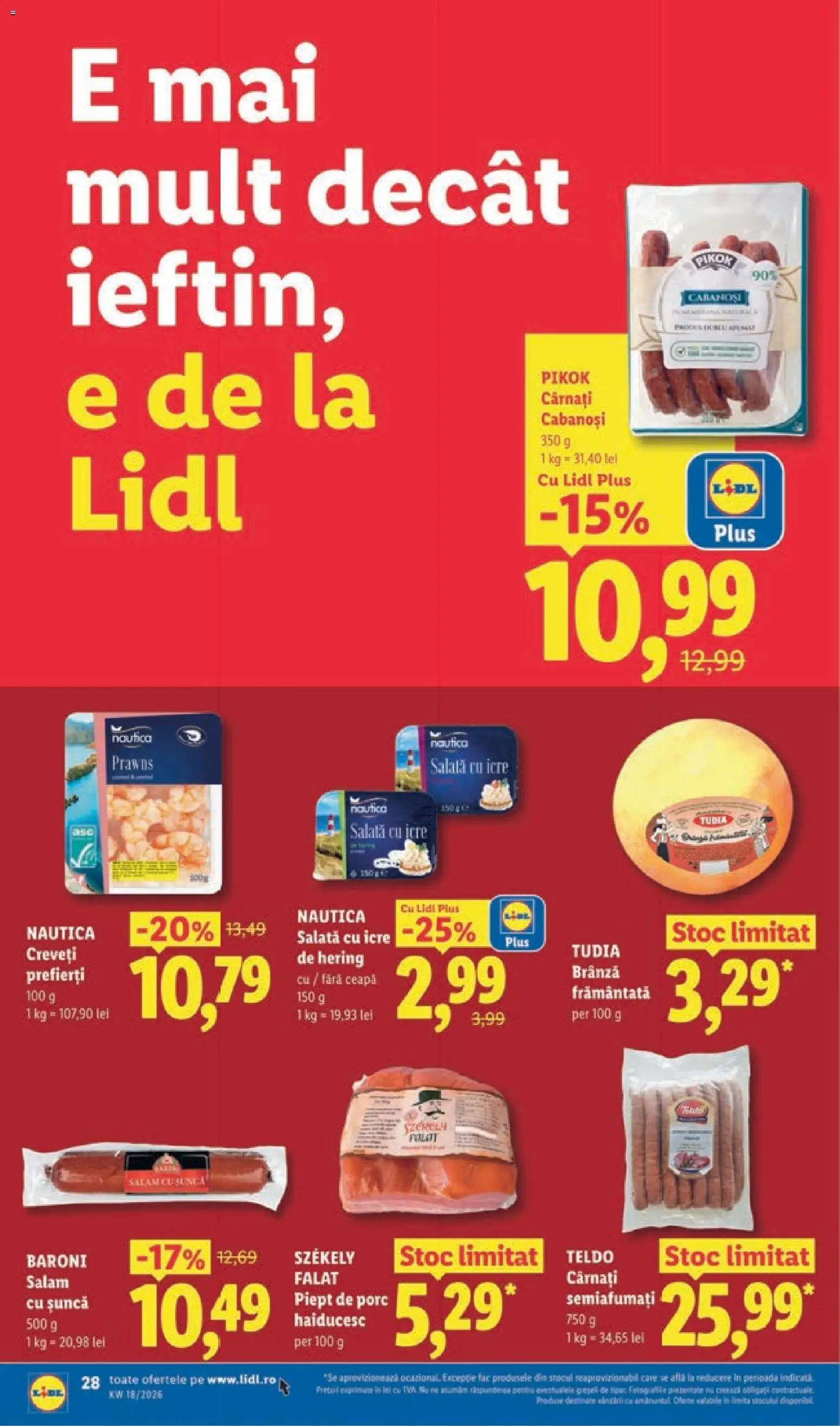 🛍️ Lidl Catalog din 27.04.2026 » Descoperiți oferte exclusive și economisiți chiar azi! 💰 | România