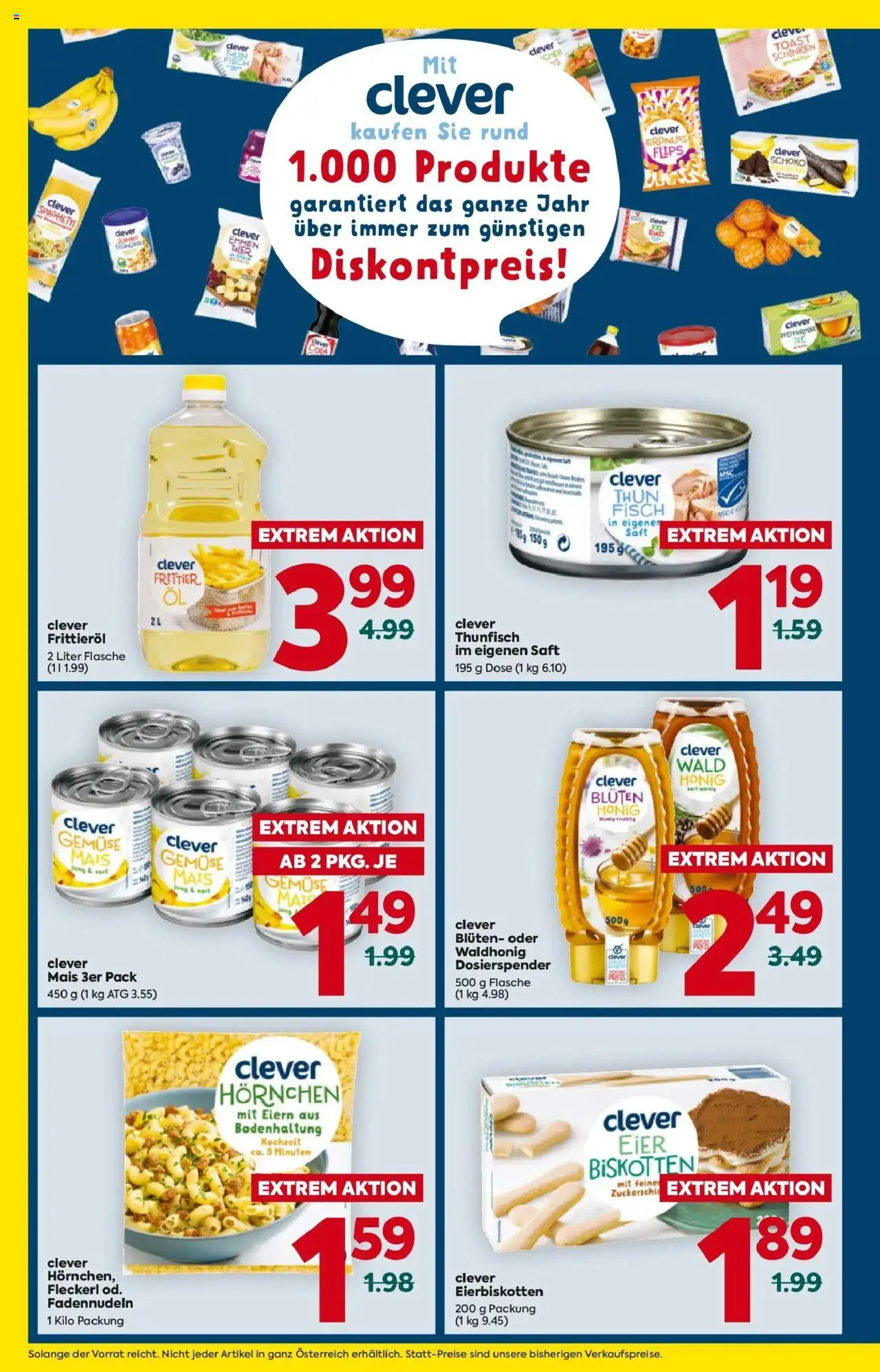 Billa Flugblatt - Moedling, Scheibbs, Schwadorf  gültig ab 09.10.2025 | Seite: 6 | Produkte: Gemüse, Schinken, Saft, Fisch