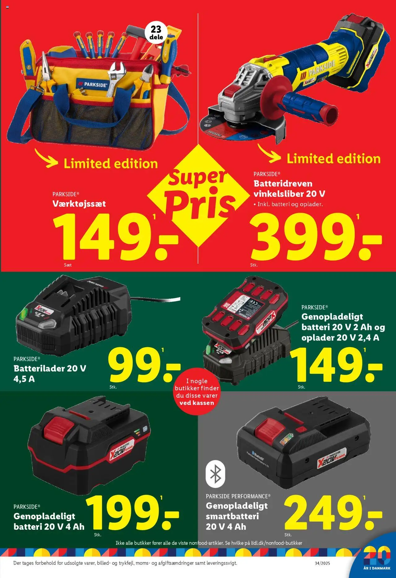 Lidl Tilbudsavis gyldig fra 17.08.2025 | Side: 17 | Produkter: Batteri