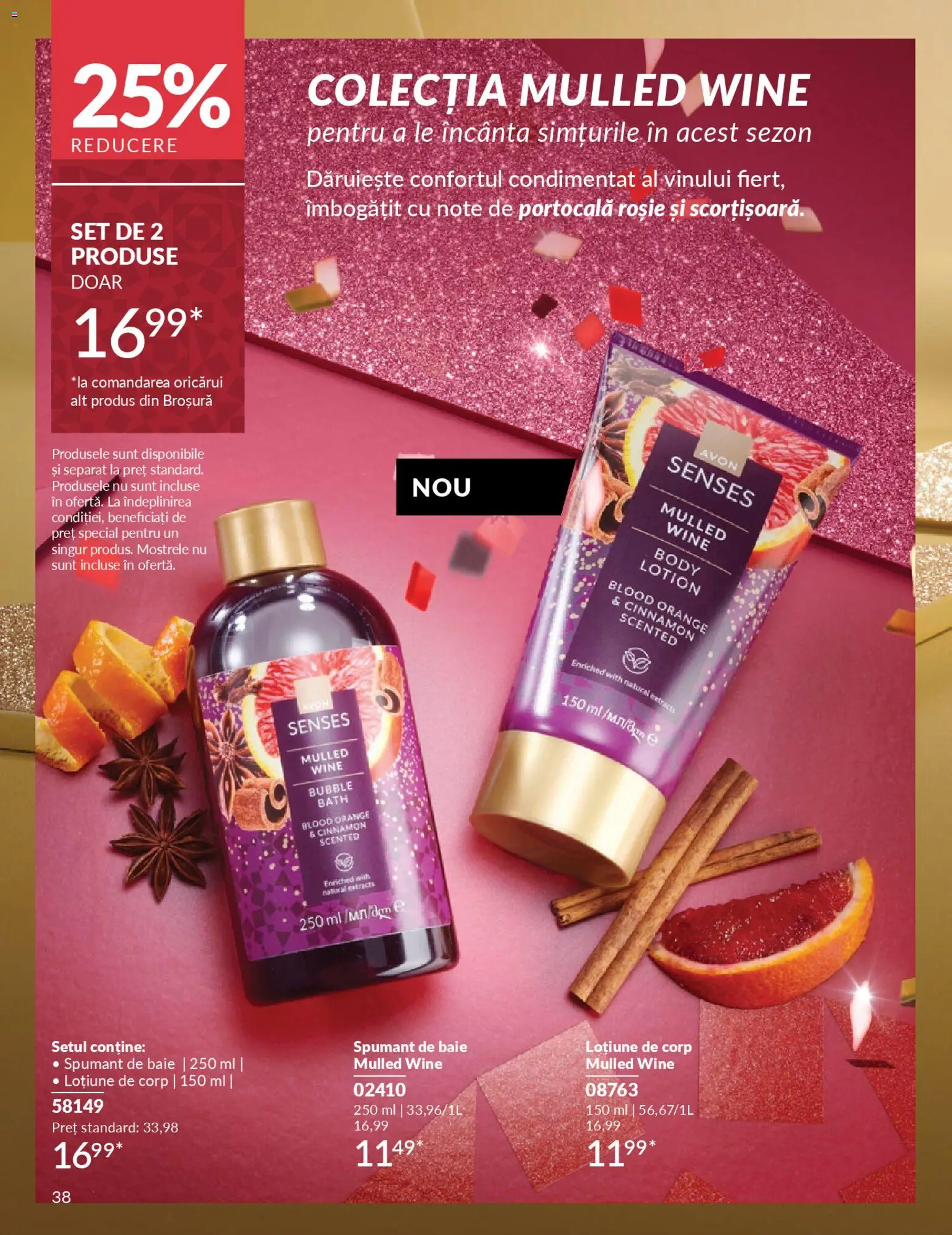Noul catalog Avon – valabil de la 01.11.2025 | Pagină: 40