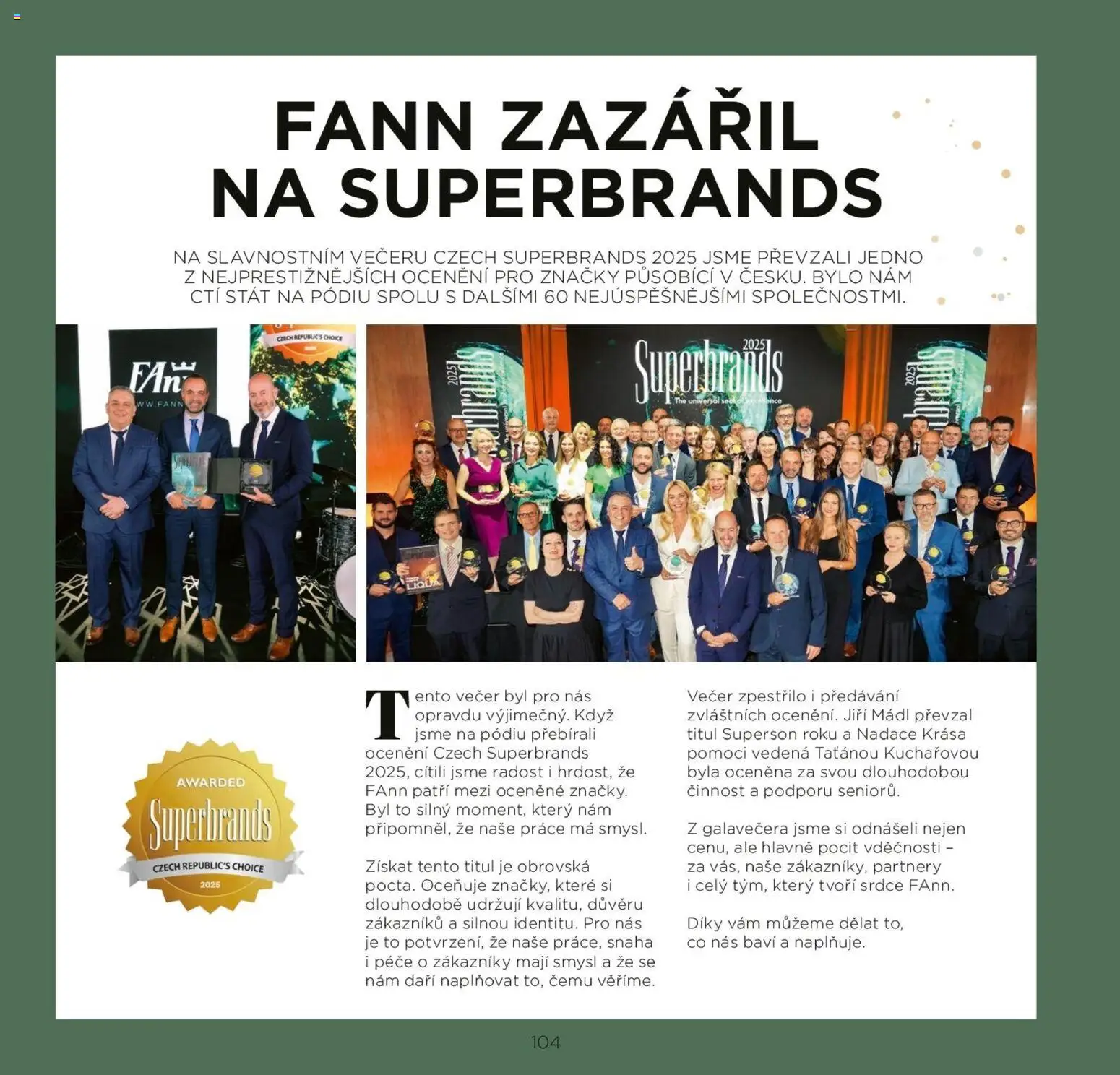 FAnn katalog Vánoce 2025 od 30.10.2025 | Strana: 104