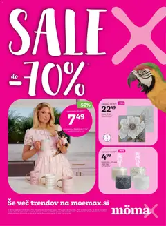 Mömax katalog akcije – veljaven od 19.01.2026