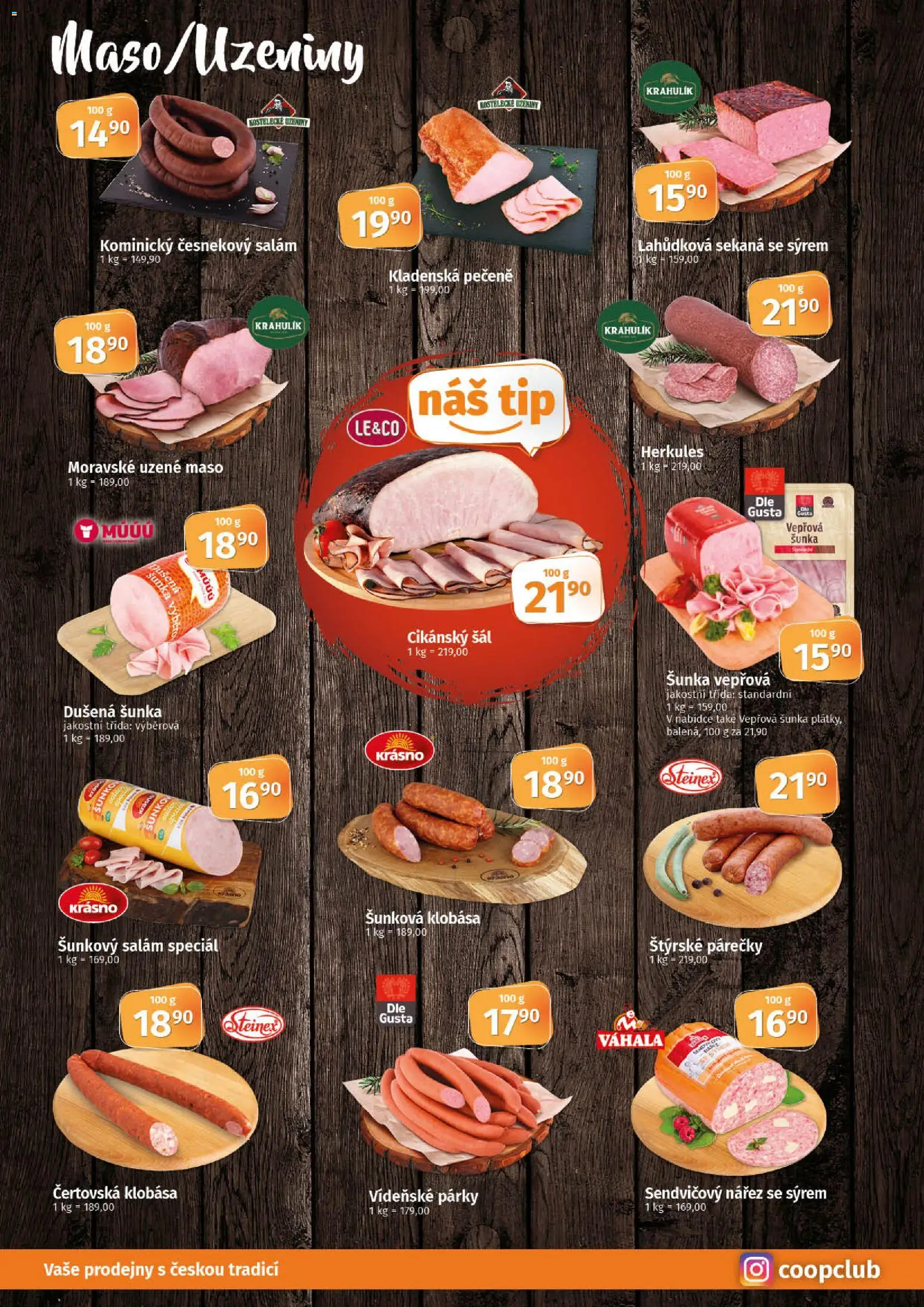 Coop leták - Tuty od 02.01.2026 | Strana: 2