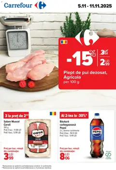Ofertele Carrefour valabile de la 05.11.2025