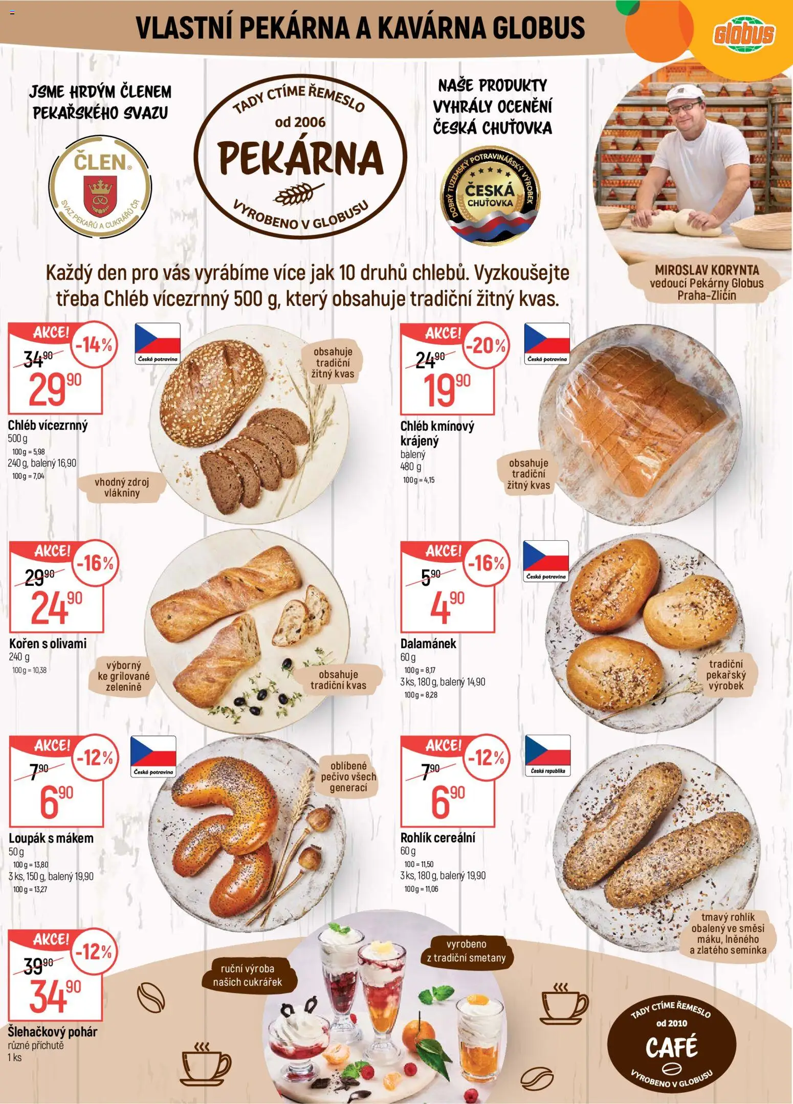 Globus leták - Praha Zličín od 29.04.2026 | Strana: 6