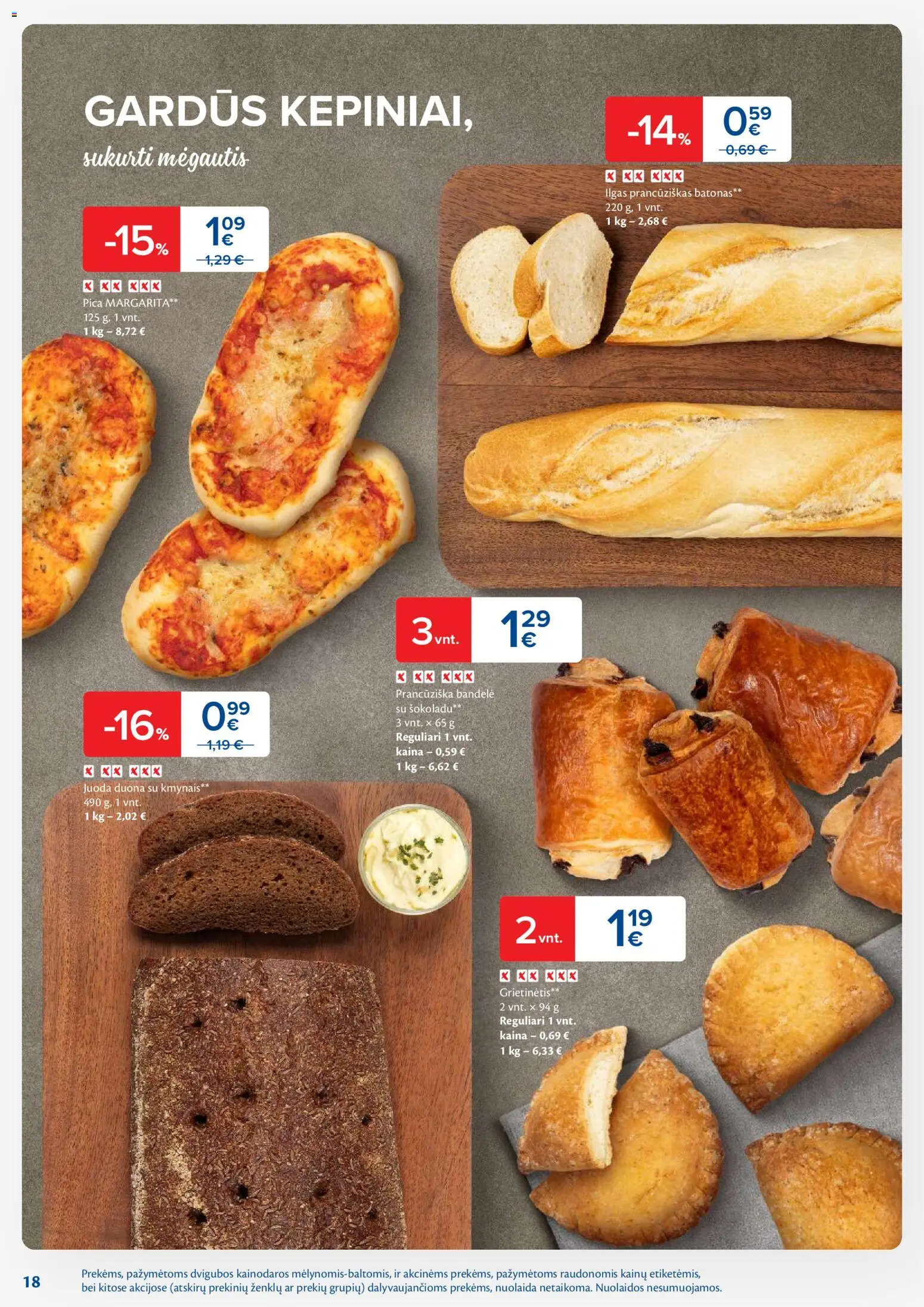 MAXIMA akcijos nuo 10.02.2026 | Puslapis: 18