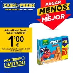 Vista previa Cash Fresh folleto válido desde el 14.10.2025