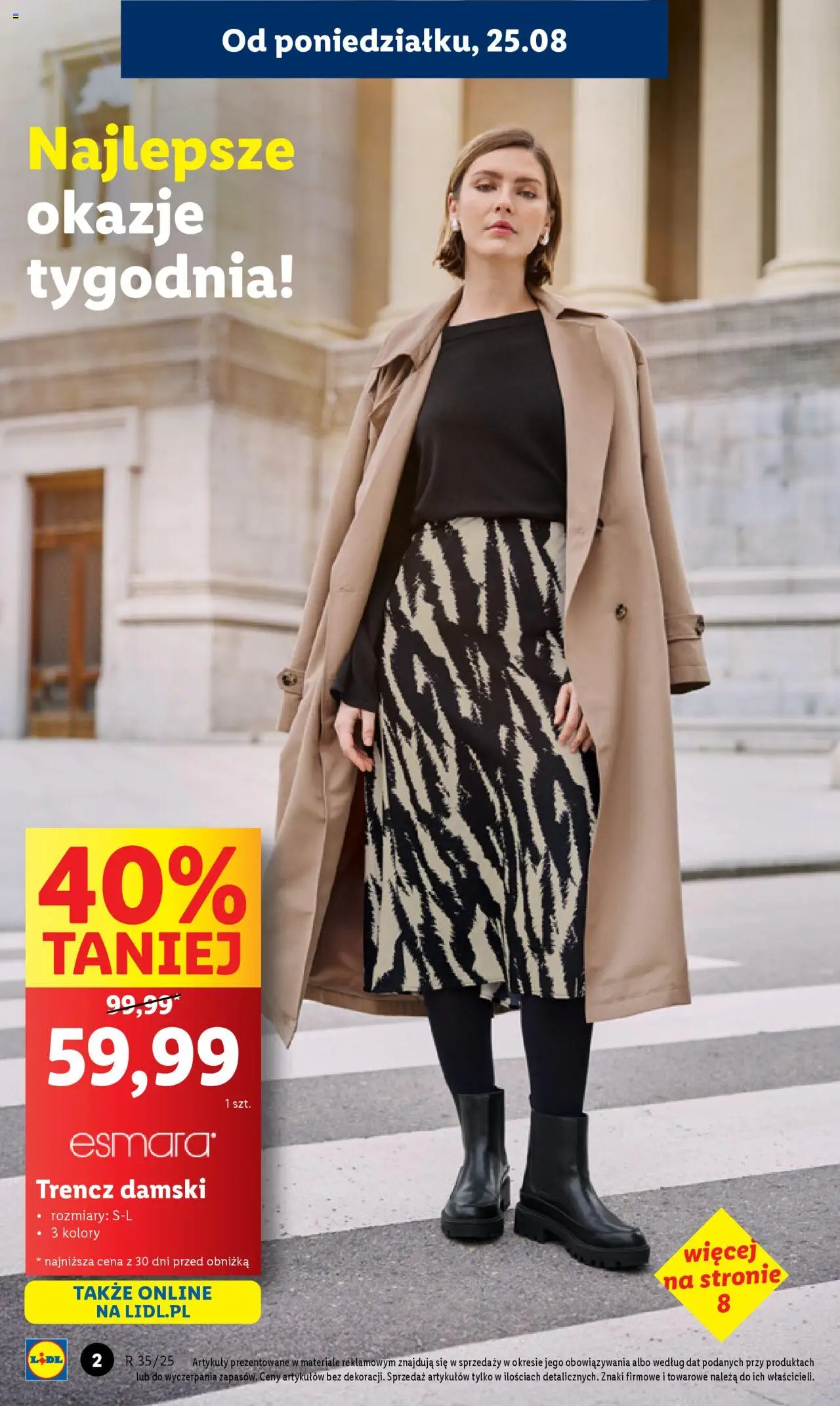 Lidl Katalog od 25.08.2025 | Strona: 2