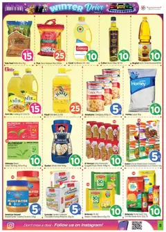 Preview of Al Madina - Weekend Deals - Al Raha & Al Nasr, Abu Dhabi valid from 21.11.2025 | Page: 5 | Products: Jablká, Banány, Whisky, Πούδρα