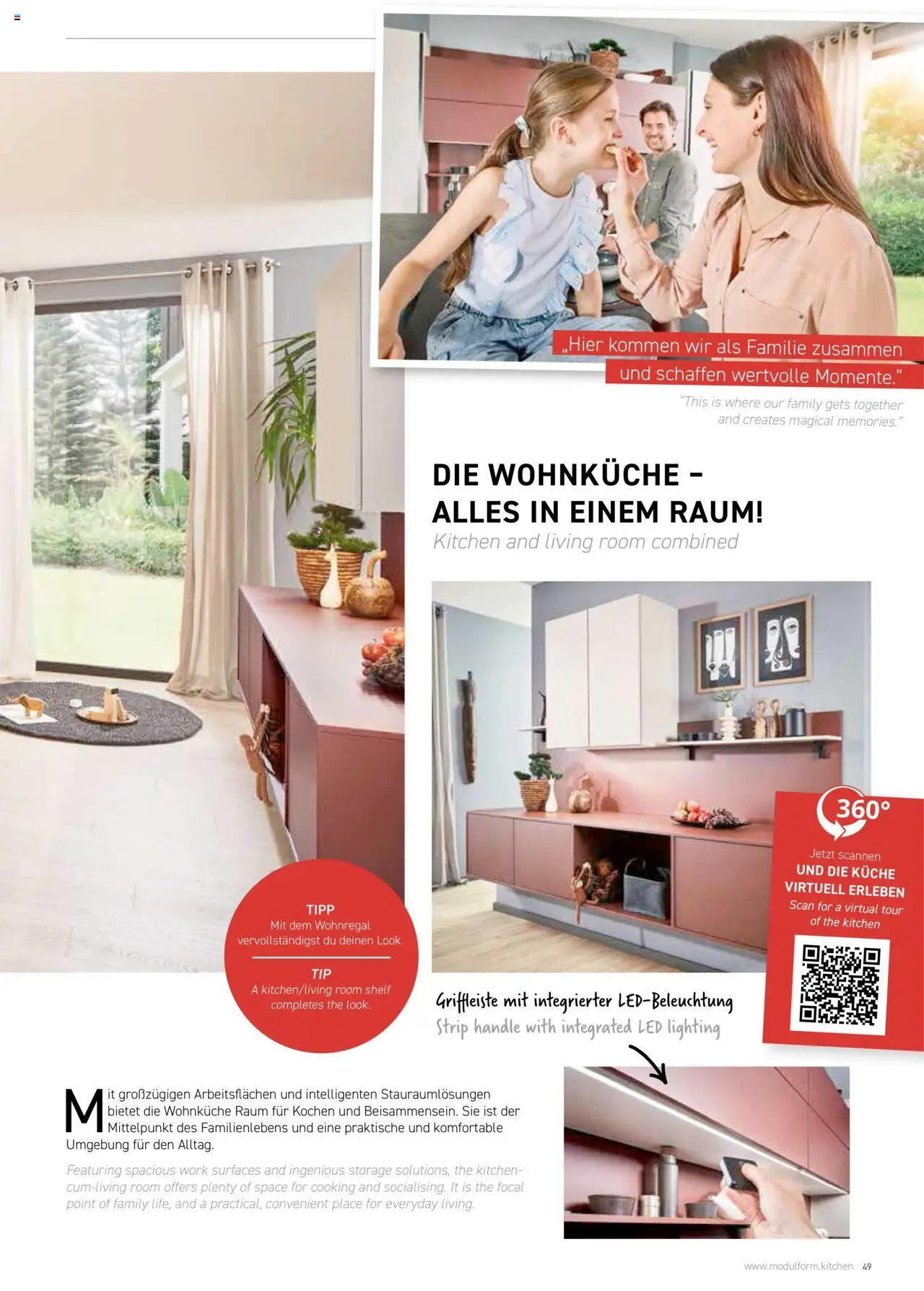 Ostermann Modulform Küchenprospekt  – gültig ab 26.05.2025 | Seite: 49 | Produkte: Küche