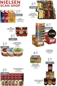 Nielsen Discount - Deutscher Prospekt gyldig fra 07.04.2026 | Side: 6 | Produkter: Spaghetti, Havreflager, Marmelade
