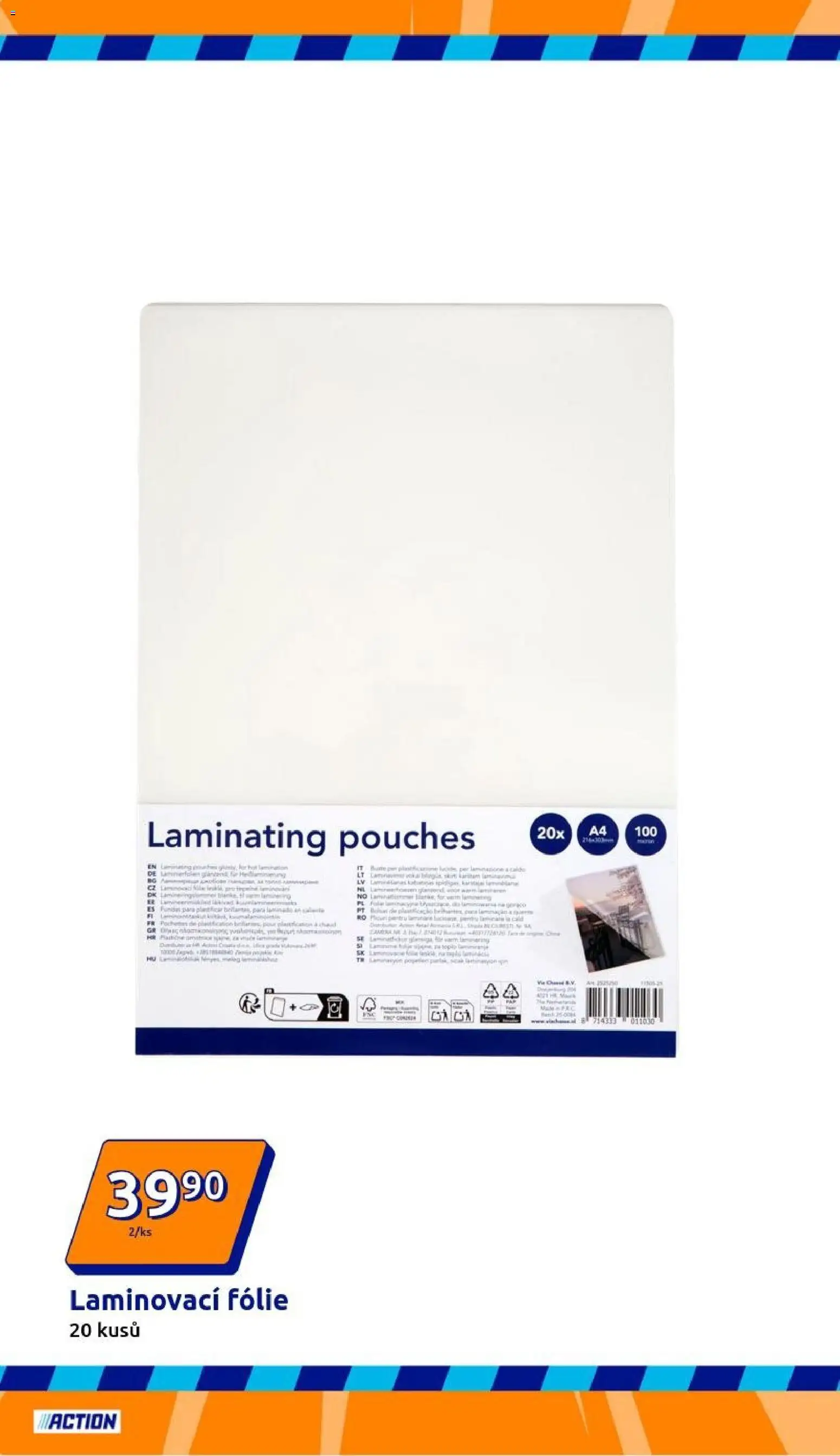 Action leták od 14.01.2026 | Strana: 6 | Produkty: Laminovací folie, Fólie