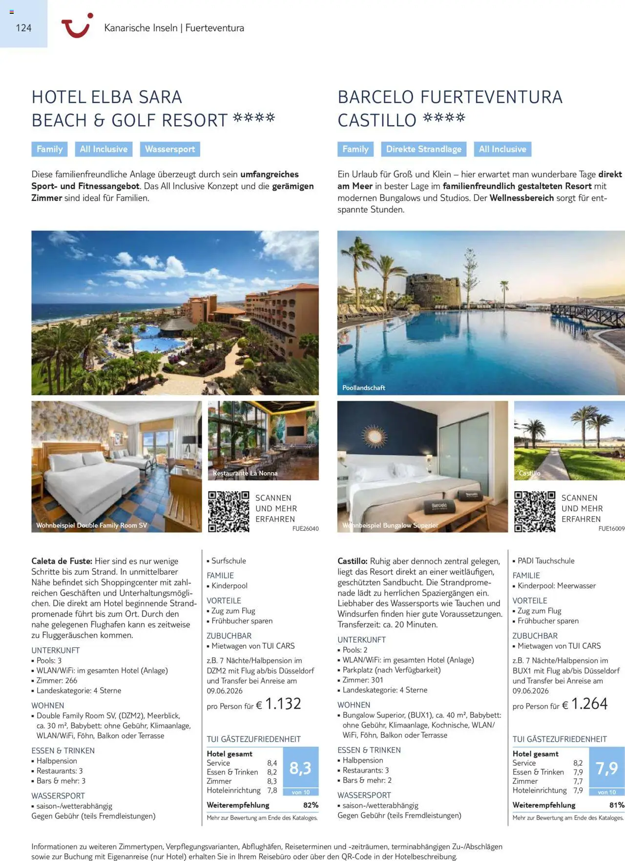 TUI Prospekt Kanaren, Kapverden & Senegal 2025/26	  – gültig ab 01.11.2025 | Seite: 124 | Produkte: Babybett