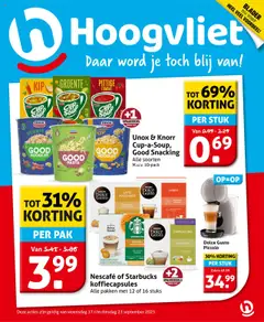 Hoogvliet - Folder - Voorbeeld van een folder van Hoogvliet, geldig van 17.09.2025
