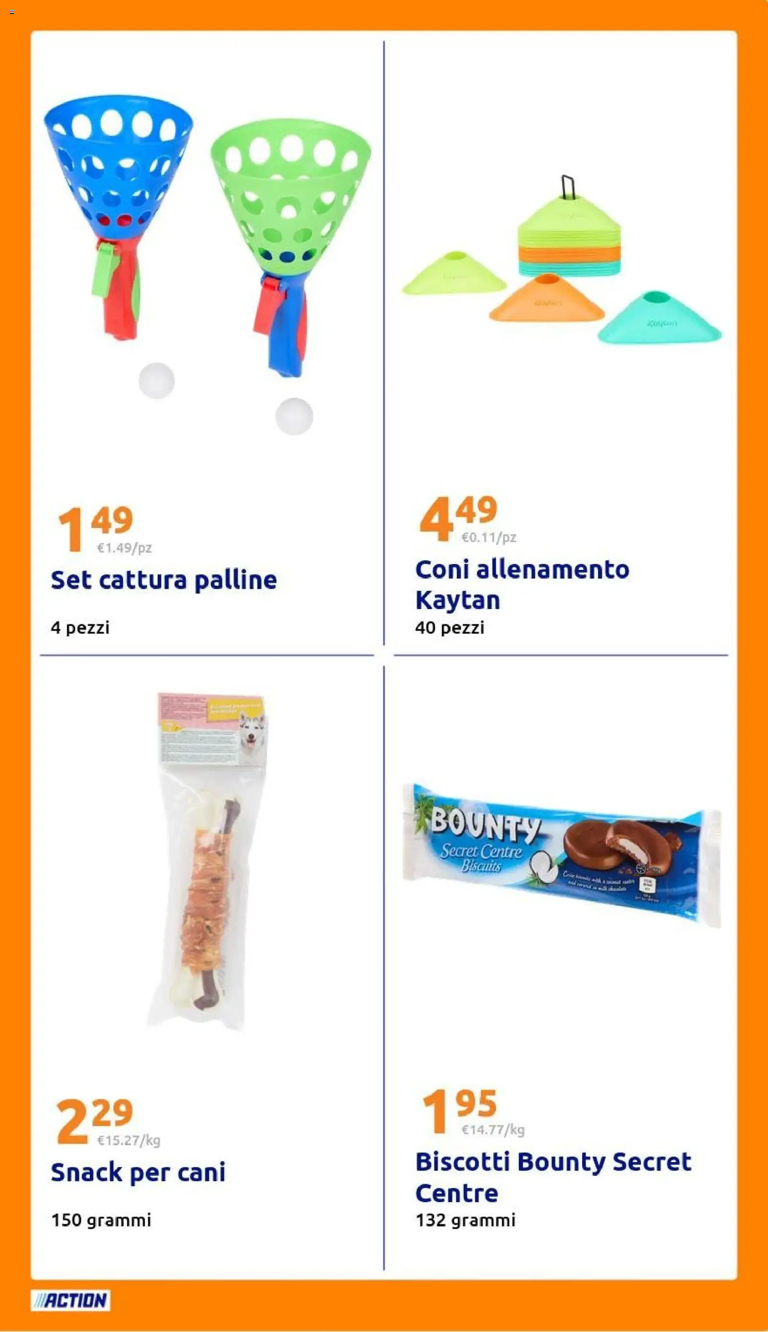 Volantino Action del 25.03.2026 | Pagina: 25 | Prodotti: Biscotti