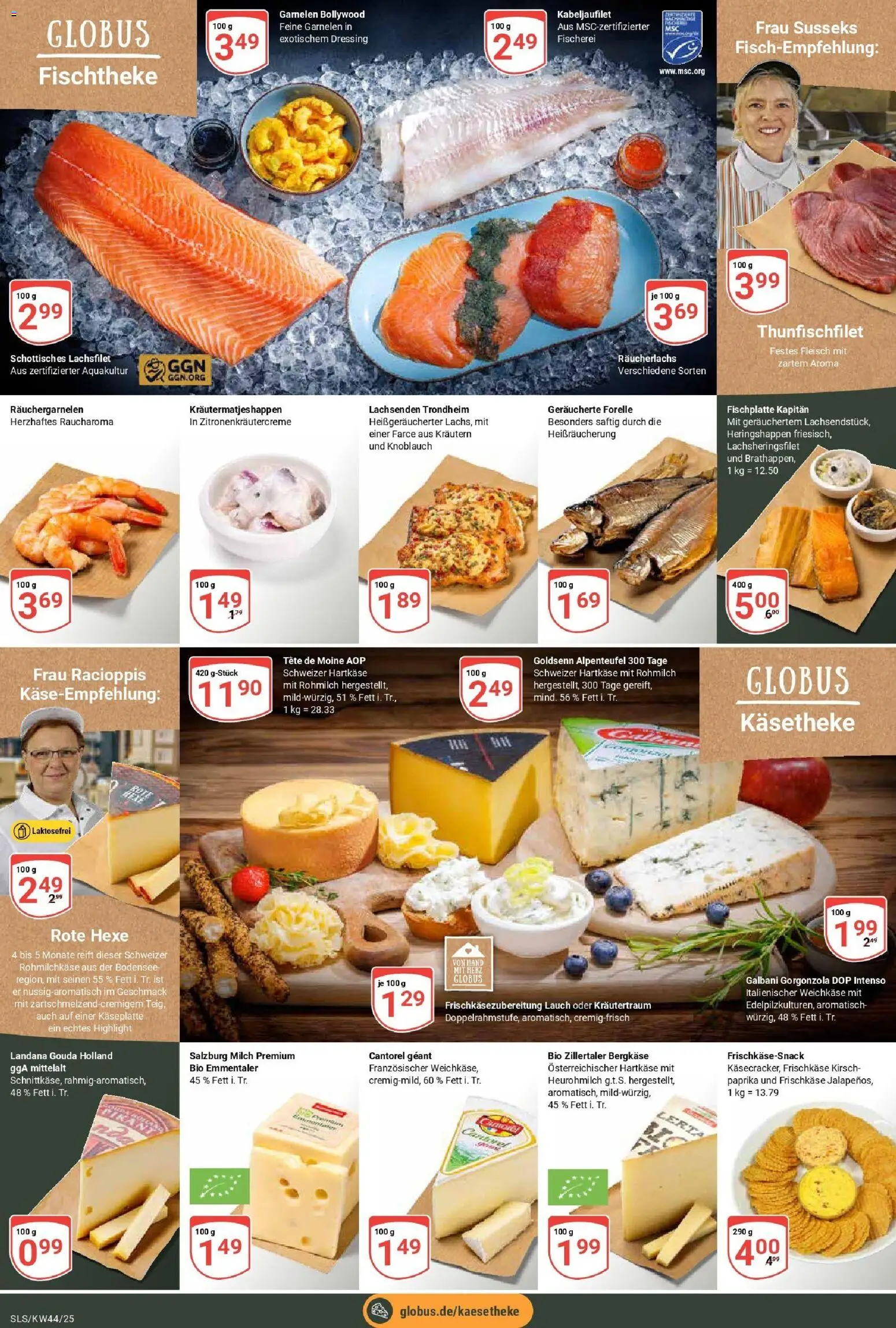 Globus prospekt Saarlouis	 – gültig ab 26.10.2025 | Seite: 9 | Produkte: Garnelen, Paprika, Knoblauch, Fleisch