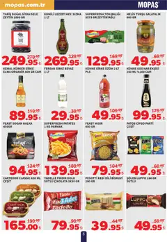 Mopaş Katalog - 19.07.2025 tarihinden itibaren geçerlidir | Sayfa: 5