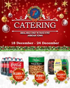 Take n Pay specials catalogue – valid from 18.12.2025 | Page: 46