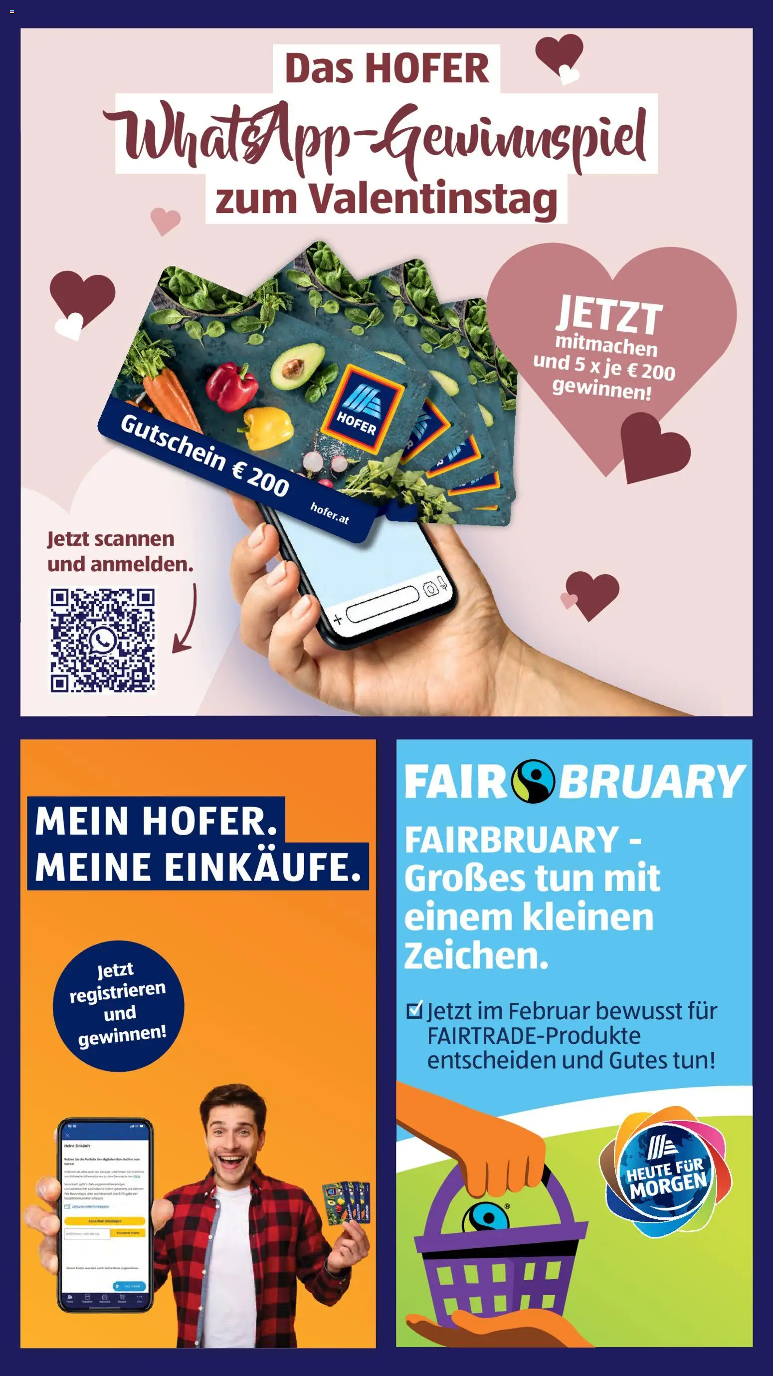 Hofer Flugblatt gültig ab 13.02.2026 | Seite: 3