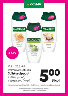 Prisma-mainoslehti voimassa 25.03.2026 alkaen