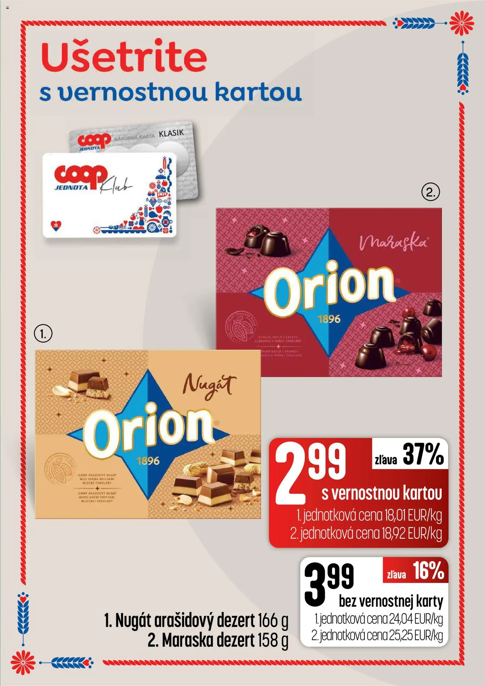 Nové COOP Jednota akcie – leták je platný od 12.02.2026 | Strana: 31