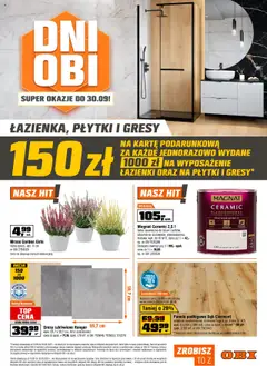 Pogląd oferty "OBI Gazetka" - ważna od 10.09.2025
