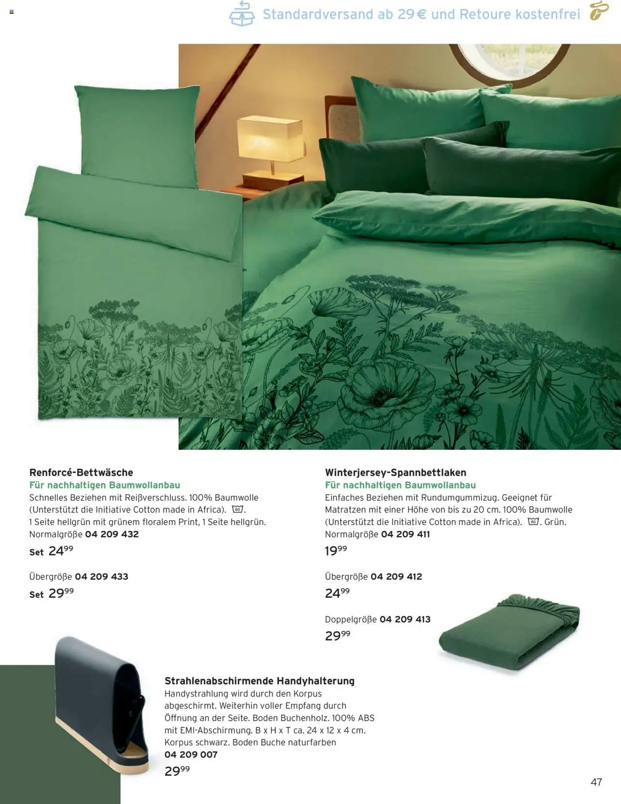 Angebote Tchibo – gültig ab 01.10.2025 | Seite: 47