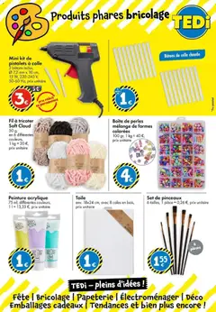 TEDi - Prévisualisation de TEDi - TEDi - pleins d'idées valide à partir de 11.03.2026 | Page: 14