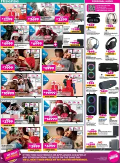 Offer preview "Game Catalogue vol. 2" | Page: 5 | Products: Speaker, Tv, Headphones, Audio