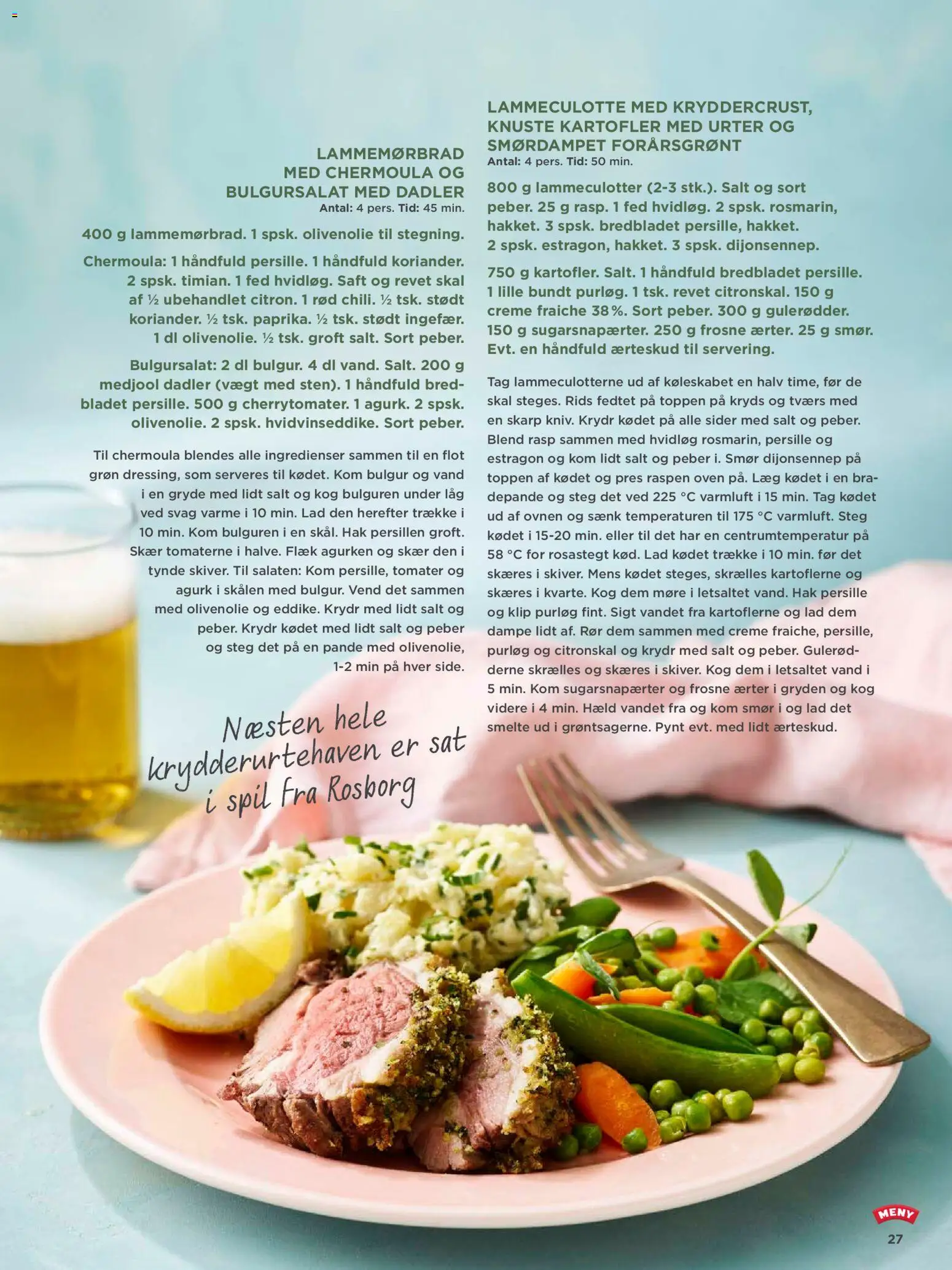 Meny tilbudsavis – gyldig fra 20.03.2026 | Side: 27 | Produkter: Creme, Creme fraiche, Gulerod, Spil