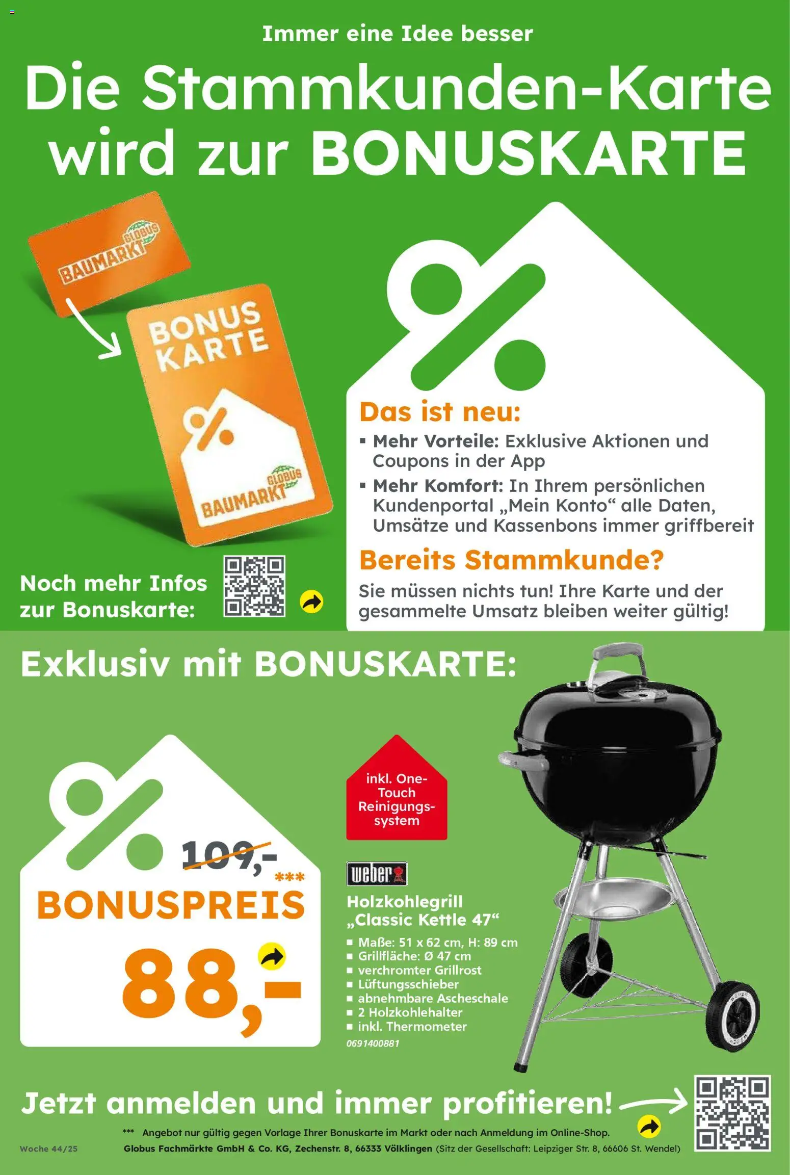 Globus Baumarkt prospekt Weinstadt-Endersbach	 – gültig ab 26.10.2025 | Seite: 9