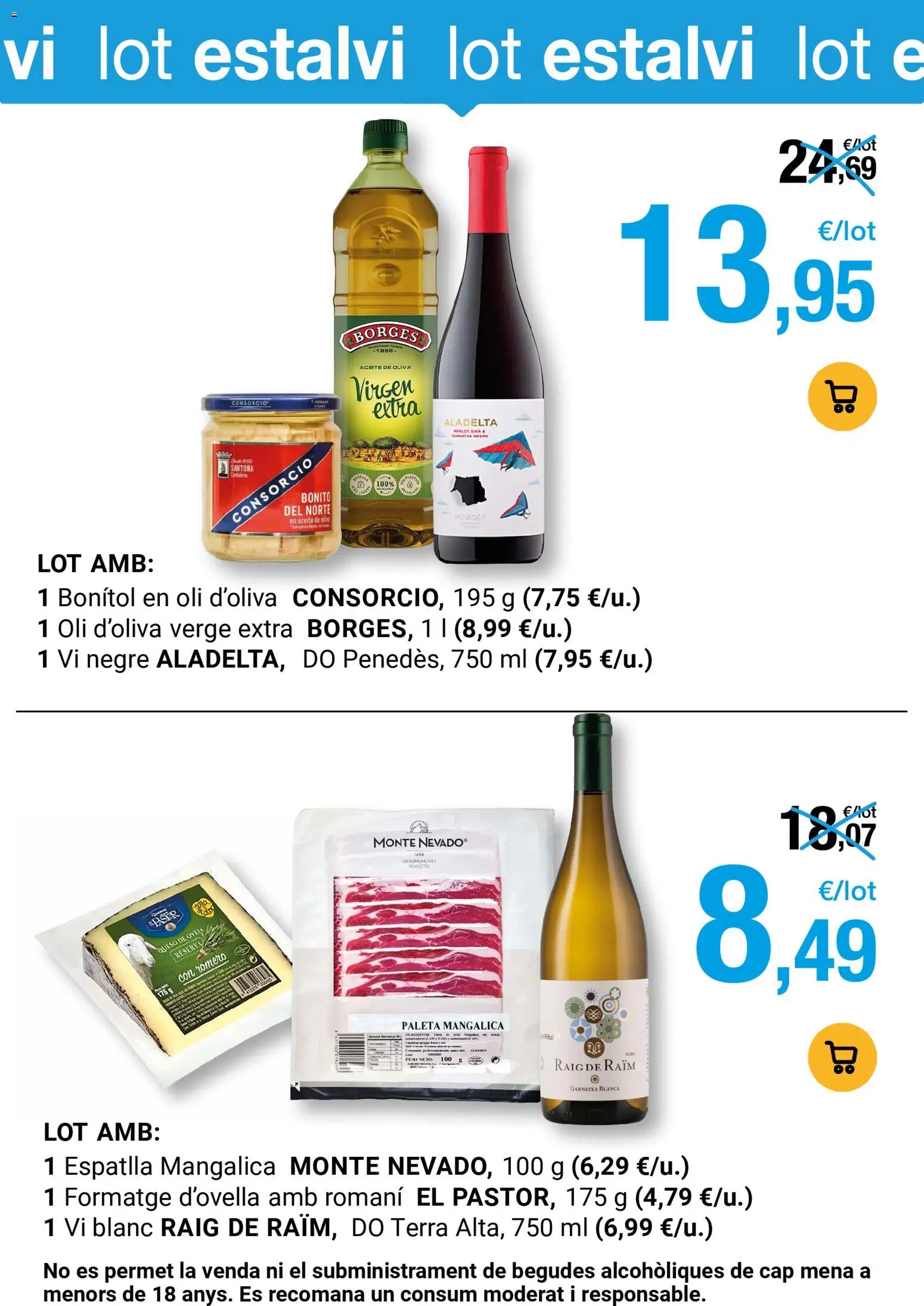 Bonpreu folleto │ válido desde el 17.02.2026 | Página: 41 | Productos: Queso, Aceite, Aceite de oliva, Peso