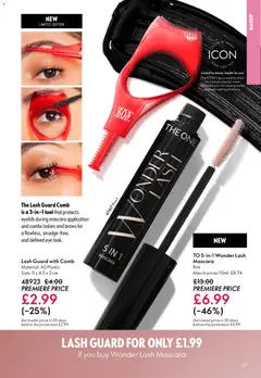 Preview of Oriflame - Offers valid from 11.02.2026 | Page: 37 | Products: Mascara
