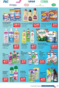 Pogląd oferty "Makro Gazetka - Dystrybucja do sklepów" - ważna od 27.12.2025 | Strona: 53 | Produkty: Odświeżacz, Cleaner, Proszek do prania Vizir, Proszek do prania