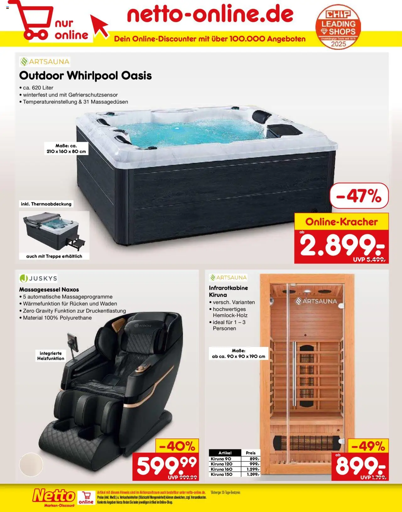 Netto Marken-Discount Prospekt 	 – gültig ab 06.10.2025 | Seite: 56