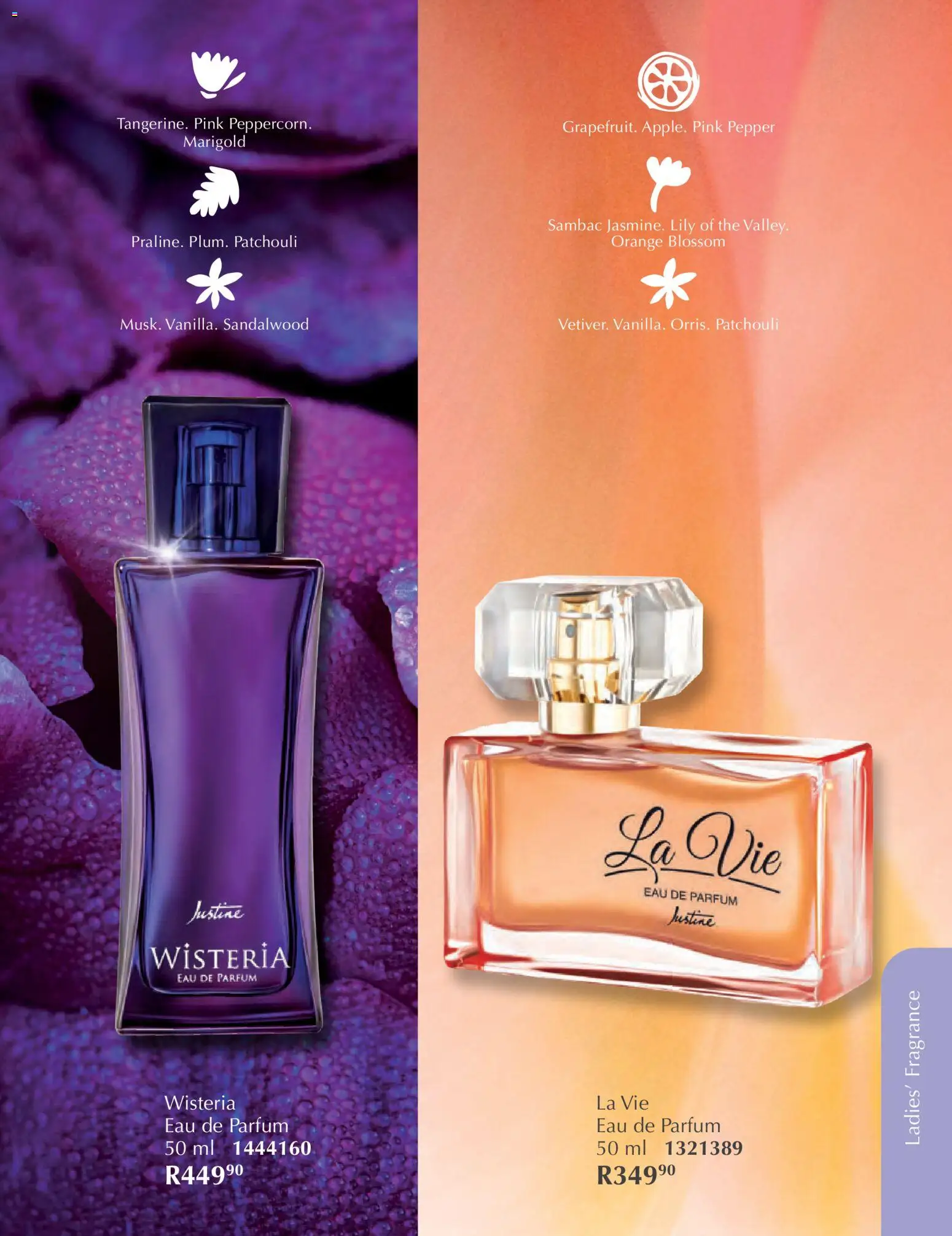New Justine catalogue – valid from 01.02.2026 | Page: 52 | Products: Fragrance, Pepper
