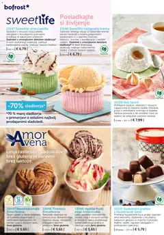 Bofrost katalog akcije – veljaven od 01.11.2025 | Stran: 10 | Izdelki: Krema, Kava, Karamele, Sladoled