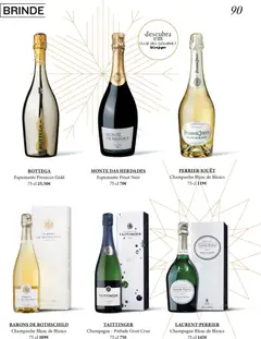 Pré-visualização El Corte Ingles folheto válido de 26.11.2025 | Página: 90 | Produtos: Espumante, Prosecco, Champagne