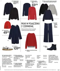 Pogląd oferty "BonPrix Katalog - W Jesiennym Nastroju" - ważna od 04.11.2025 | Strona: 55 | Produkty: Bluzka, Sweter, Spodnie, Kardigan