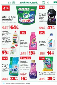 Ofertele Carrefour valabile de la 18.02.2026 | Pagină: 38